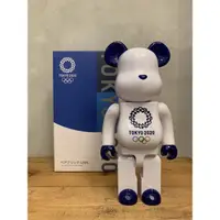 在飛比找蝦皮購物優惠-BE@RBRICK 400%東京奧運 東京熊展限定