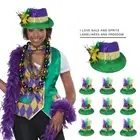 Sequin Carnival Hats Hip Hop Bucket Cap New Hip Hop Jazz Hat Kids Adults