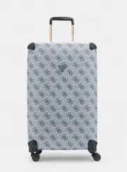 GUESS Blue Logo Berta 71cm Suitcase