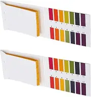 2 Pack pH 1-14 Test Indicator 160 Strips Litmus Paper Water Soil Testing Kit