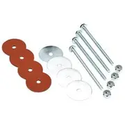 Aeroflow Heavy Duty Fan Mount Kit 4 X Bolts, Washers, Nuts - AF49-1049