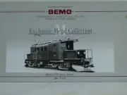 Bemo Exclusive Metal Collection RhB Ge 4/4 182 Bernina Krokodil