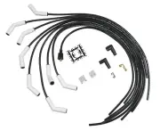 Accel 9002C Extreme 9000 Ceramic Spark Plug Wire Set 115 Deg. Ford Style Boots