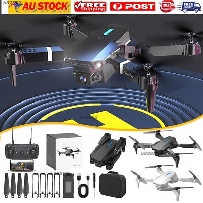 Foldable Aerial Photography Drone 1080P Hd Dual Camera Fpv Rc Quadcopter◦