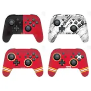 OFFICIAL NHL CALGARY FLAMES VINYL SKIN DECAL FOR NINTENDO SWITCH PRO CONTROLLER