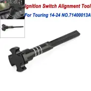 Ignition Switch Alignment Tool For Harley Touring Road Glide Street Glide Black
