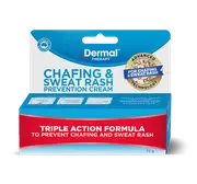 Dermal Therapy Chafing And Sweat Rash Cream 75G