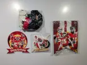 KC Chiefs Featuring Patrick Mahomes Birthday Party Supply Set 44PCS.TTG&SPTS