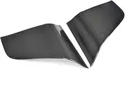 Side Door Fenders Blade Panels Flares Compatible with MK2 8J TT TTS TTRS Coupe 2-Door 2008-2014 Carbon Fiber/FRP(Carbon Fiber)