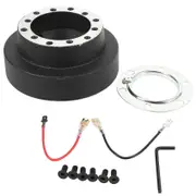 20Mm Steering Wheel Adapter Kit Quick Release Set for E46 Steering Wheel Car Accessories black