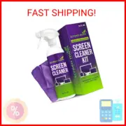 Screen Mom Screen Cleaner Spray and Microfiber Cloth 16oz Formulated in the USA