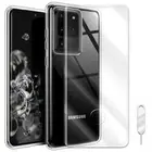 Clear Screen Protector Protective TPU Case for Samsung Galaxy S20 Ultra SM-G988U
