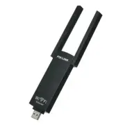 Wifi Repeater Amplifier 2 Wireless Booster Extender 300Mbps USB Power