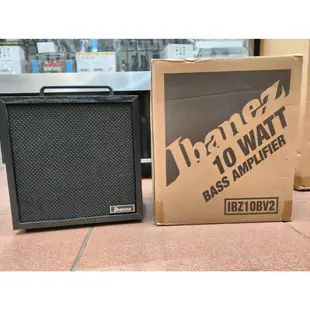 【名曲堂樂器】免運 Ibanez IBZ10GV2 電吉他音箱 AMP 公司貨 IBZ-10G V2 新手練習入門初學