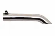 Gibson Stainless Turndown Exhaust Tip 500415