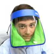 Unified Youth Glued Full Face Protection Shield