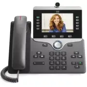 Cisco CP-8845-K9 Unified 8845 IP Phone Handset No Power Adapter