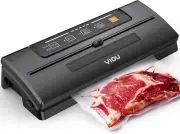 Vacuum Sealer Machine, Food Storage Machine, 80Kpa Pro Vacuum Food Sealer for Fo