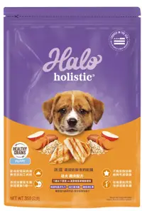 在飛比找樂天市場購物網優惠-HALO嘿囉 無穀狗飼料 成犬 白魚火雞肉+鷹嘴豆350G⭐