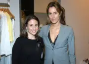 Alison Pace Cristina Greeven Cuomo at Theory Celebrates If Andy Wa - Old Photo
