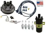 6 Volt Coil & Delco Distributor Tune up kit for Allis Chalmers D10 Tractor