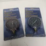 NAPA AC Manifold Gauge Set 78-1456 78-1457