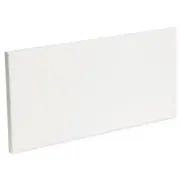 Kaboodle MODERN 1-DRAWER PANEL 600mm Thermal Vinyl Coating GLOSS WHITE*AUS Brand