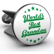 Plopp Draining Plug Worlds Best Grandpa Motiv Draining Stopper 4 Washbasins Sink