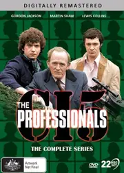 The Professionals - Complete Series, DVD