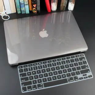 純色macbook保護殼 水晶殼 pro 保護貼 macbook 12吋 macbook air 13吋 透明