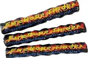 Coopers Bay Outdoors FireRope Tinder - The Ultimate Weatherproof Emergency Firestarting Material - Hiking Accessories for Camping, Backpacking & Survival (3), Black