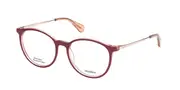 Max & Co. MO5043 071 Women’s Glasses Red Size 52 - Private Health Rebate - Blue Light Block Available