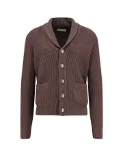 [Brunello Cucinelli] Brunello Cucinelli-Cotton Cardigan-Uomo 50