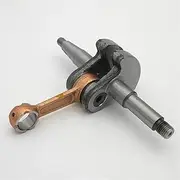 WQWQW Chain Saw Crankshaft Fit For Chinese China Chainsaw 4500 45cc 5200 52cc 5800 58cc Gasoline Chainsaw Spare Parts(Fit 4500)