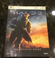 Halo 3 Official Strategy Game Guide Book Microsoft XBOX 360