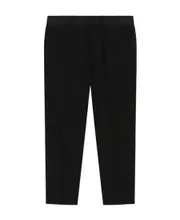 tailored tuxedo trousers 8Y,12,4Y,14Y,12 Black