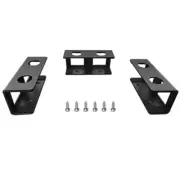 Under Table Laptop Holder Notebook Storage Bracket Stand Mount Desktop6518