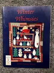 WINTER WHIMSIES Quilt & Craft Booklet by Peaceful Heart Designs by Suellen