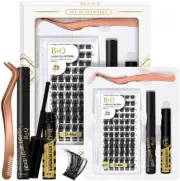 DIY Lash Extension Kit B07 Lash Cluster B&Q DIY Eyelash Kit Individual Lashes Cl