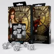 Q Workshop Dwarven Beige & Black Basic Dice Bag
