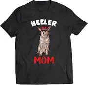 [VidiAmazing] Red Heeler Mom Mama Australian Cattle Dog Lover Owner Women ds1623 T-Shirt