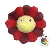 Takashi Murakami Flower Red Plush Toy KAIKAI KIKI from Japan
