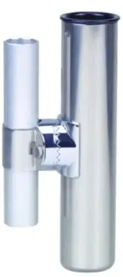 PERKO Clamp-On Fishing Rod Holder 1215DP0CHR