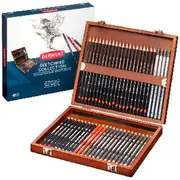 Derwent Sketching Pencils Set 48 Pack