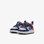 【NIKE】COURT BOROUGH LOW RECRAFT (TD) 嬰幼 童鞋 休閒鞋 白藍色-DV5458401