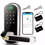 Smart Fingerprint Door Lock App Remote Control Keyless WIFI Digital Touchscreen