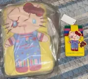 Universal Studios Hello Kitty Chucky Crossbody Bag W/Matching Card Wallet