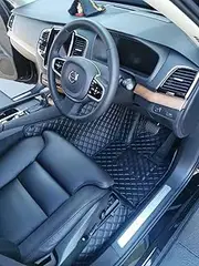 3D Customised Car Floor Mats Made in Australia for Kia Cerato 2019 Onwards Heavy Duty Durable RHD Top End (Plain Black)