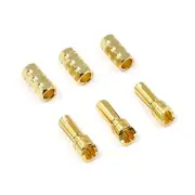 Onisiki Brushless Motor Connectors 3.5mm For 1/10 Motor RC Car Drift F1 Touring