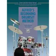 Alfred's Beginning Drumset Method